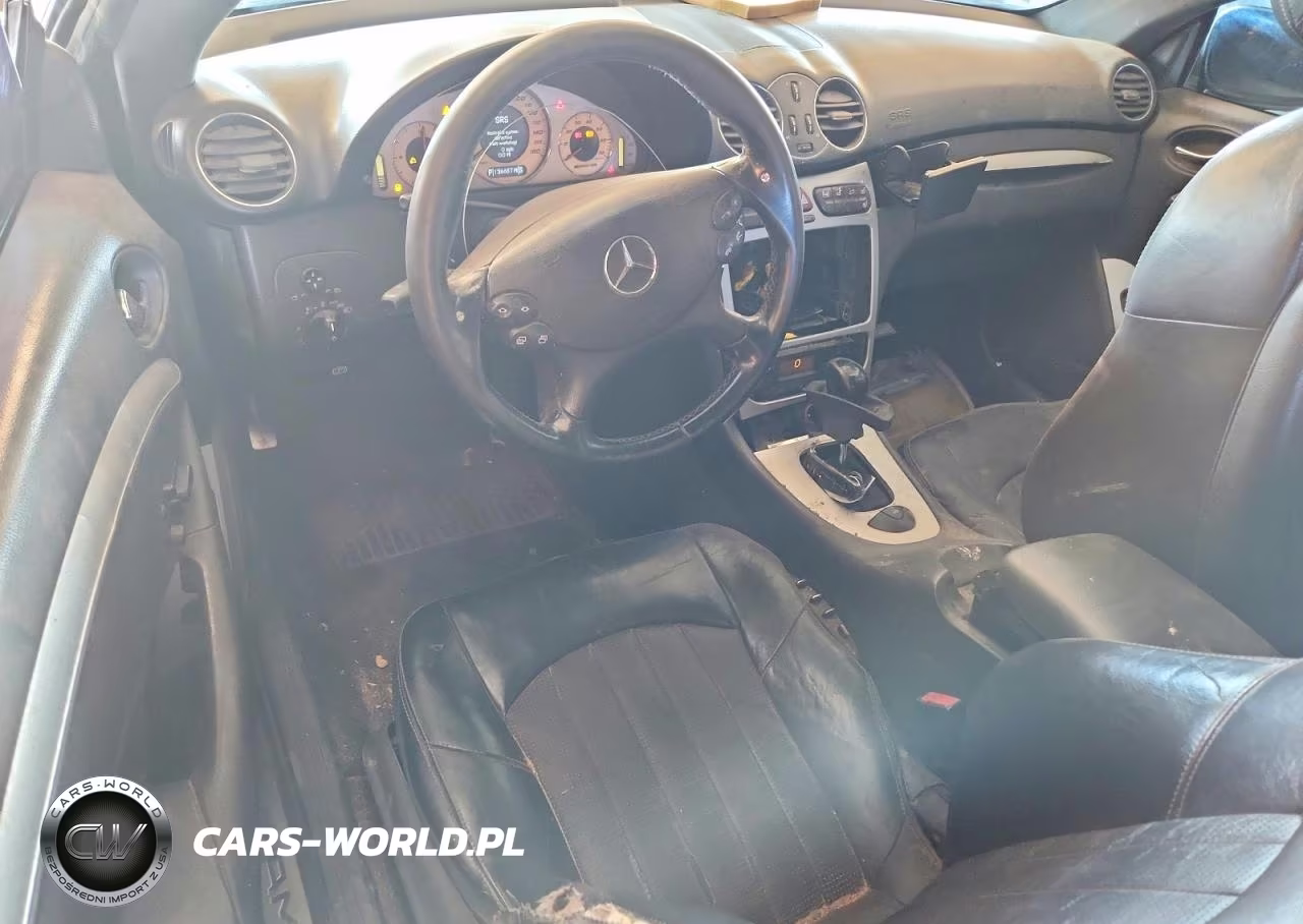 2004 Mercedes-Benz Clk 55 Amg VIN:WDBTK76G44T031677 - 8