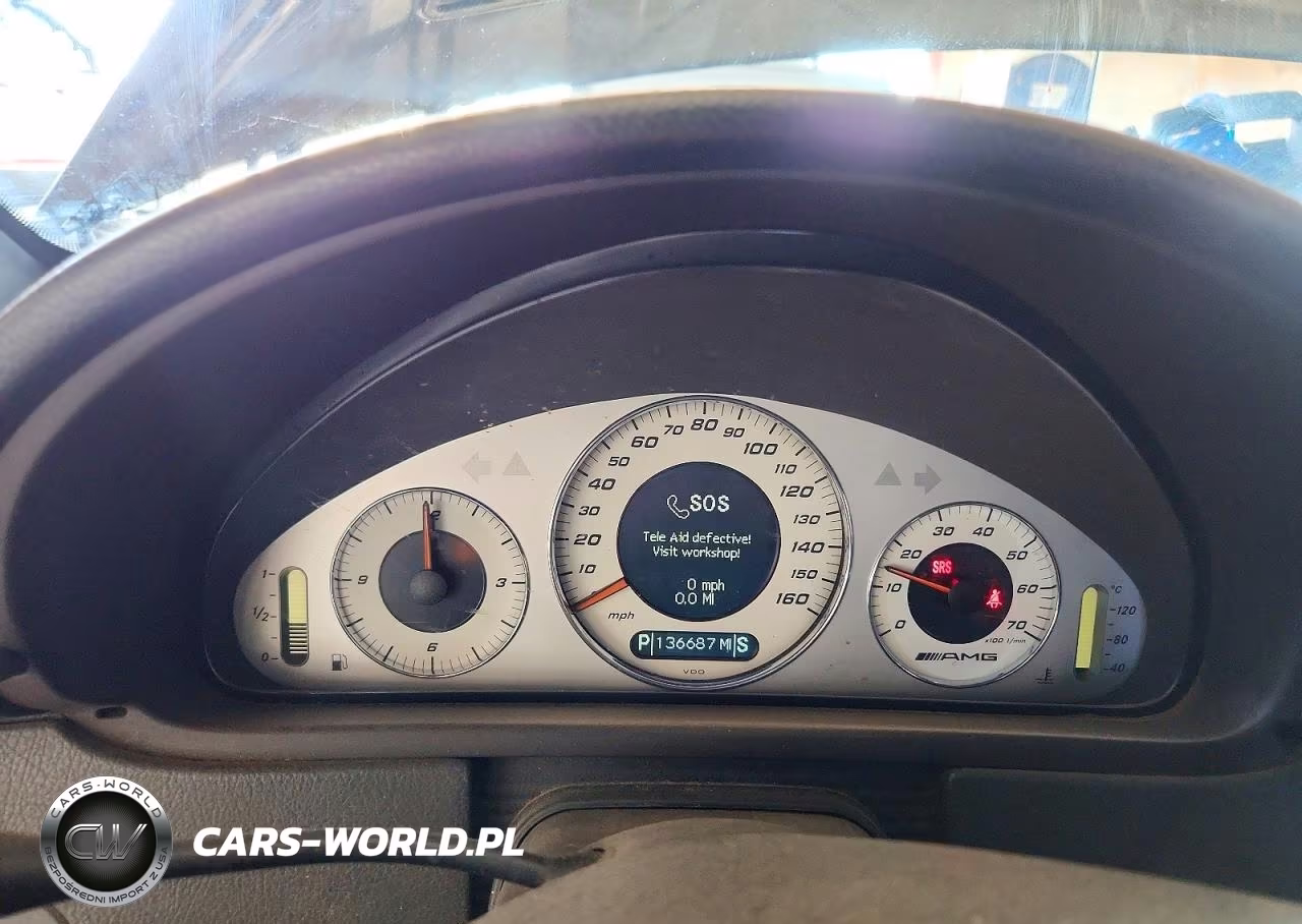2004 Mercedes-Benz Clk 55 Amg VIN:WDBTK76G44T031677 - 9