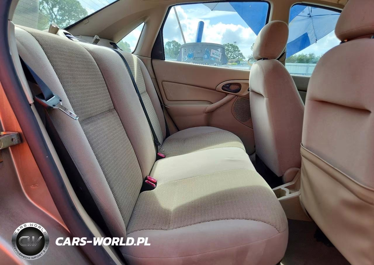 2004 Ford Focus Se Comfort VIN:1FAFP34364W136086 - 10