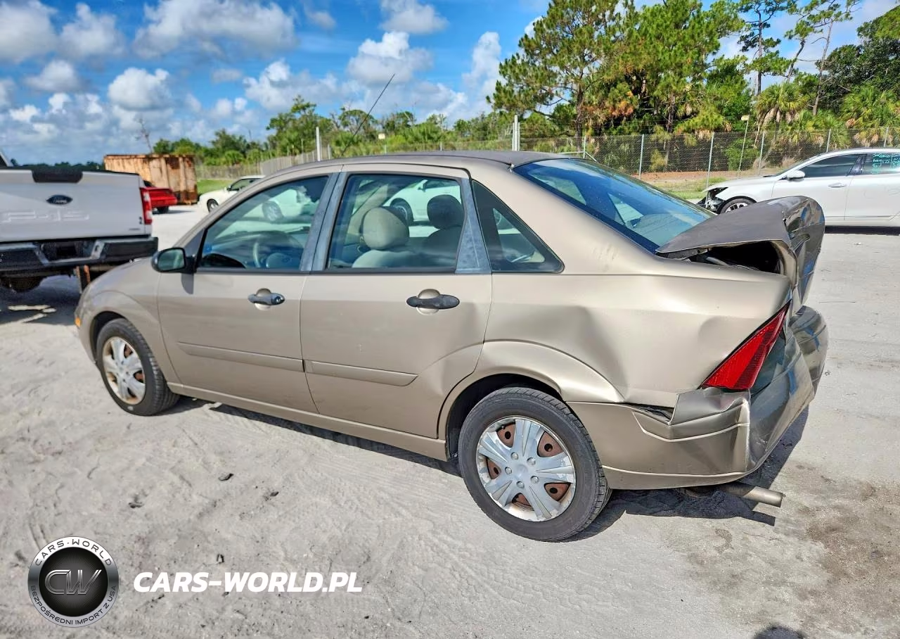 2004 Ford Focus Se Comfort VIN:1FAFP34364W136086 - 2