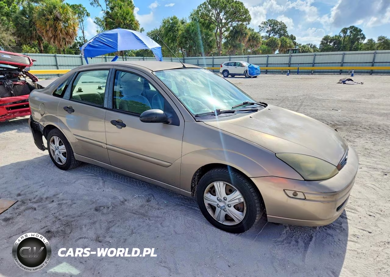 2004 Ford Focus Se Comfort VIN:1FAFP34364W136086 - 4
