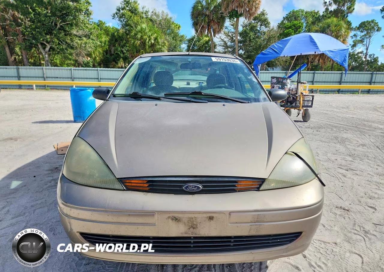 2004 Ford Focus Se Comfort VIN:1FAFP34364W136086 - 5