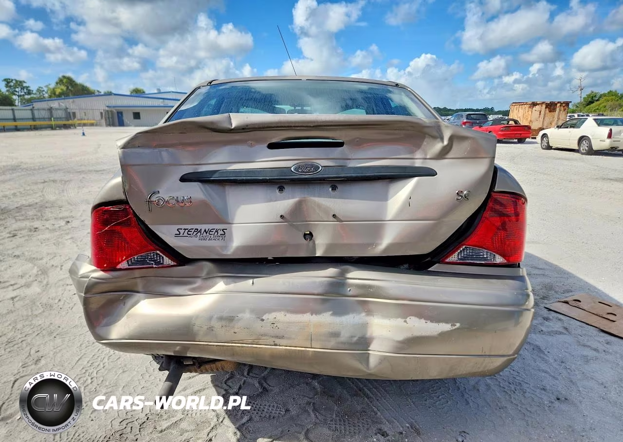 2004 Ford Focus Se Comfort VIN:1FAFP34364W136086 - 6