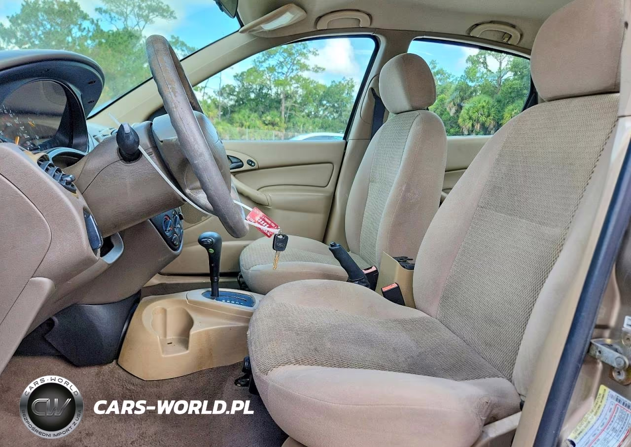 2004 Ford Focus Se Comfort VIN:1FAFP34364W136086 - 7
