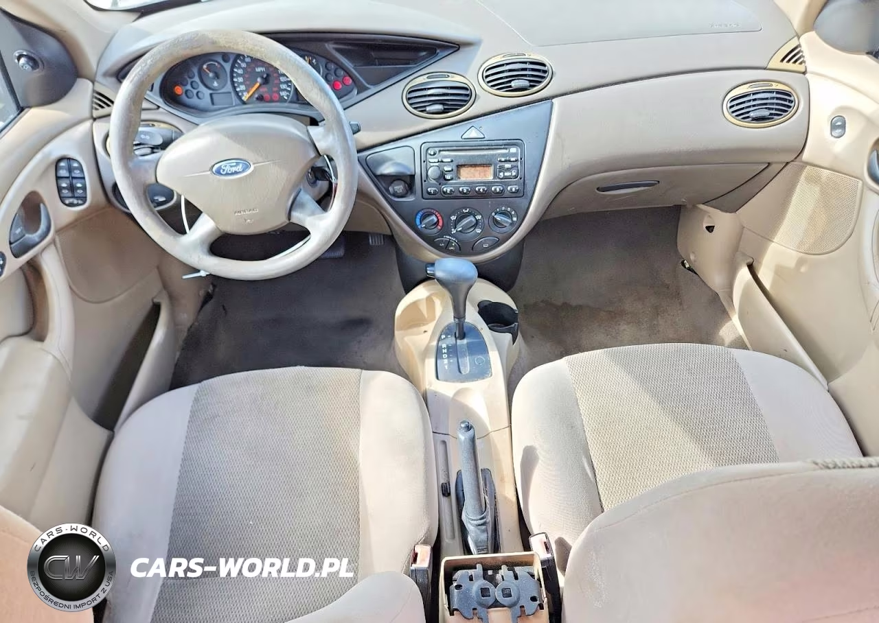 2004 Ford Focus Se Comfort VIN:1FAFP34364W136086 - 8