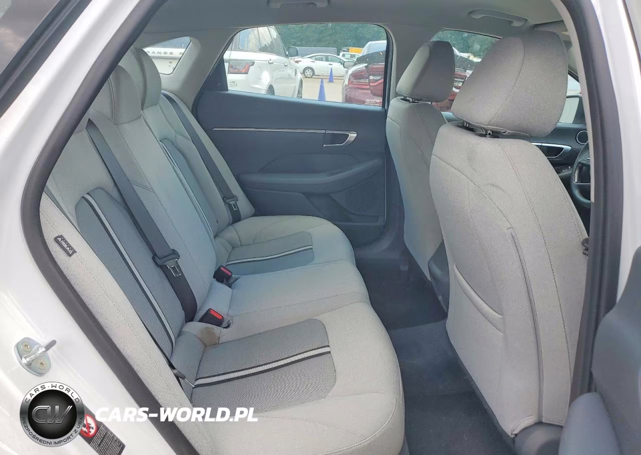 2022 Hyundai Sonata Se VIN:5NPEG4JA1NH135465 - 10