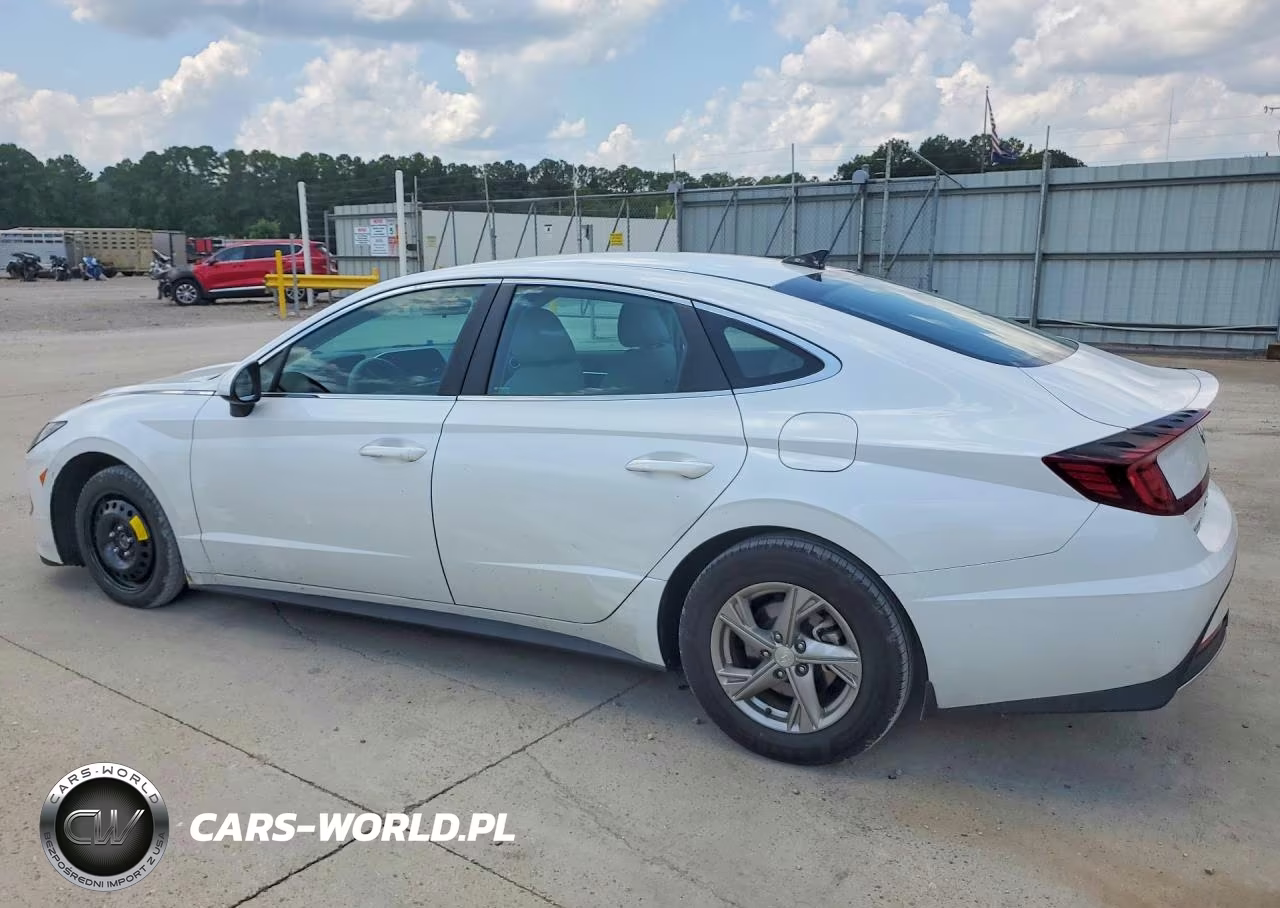 2022 Hyundai Sonata Se VIN:5NPEG4JA1NH135465 - 2