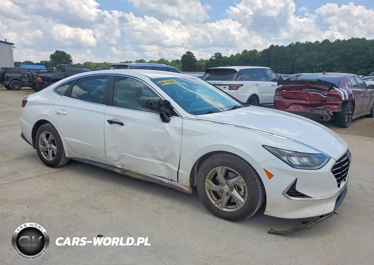 2022 Hyundai Sonata Se VIN:5NPEG4JA1NH135465 - 4
