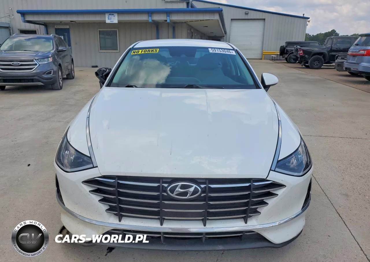2022 Hyundai Sonata Se VIN:5NPEG4JA1NH135465 - 5