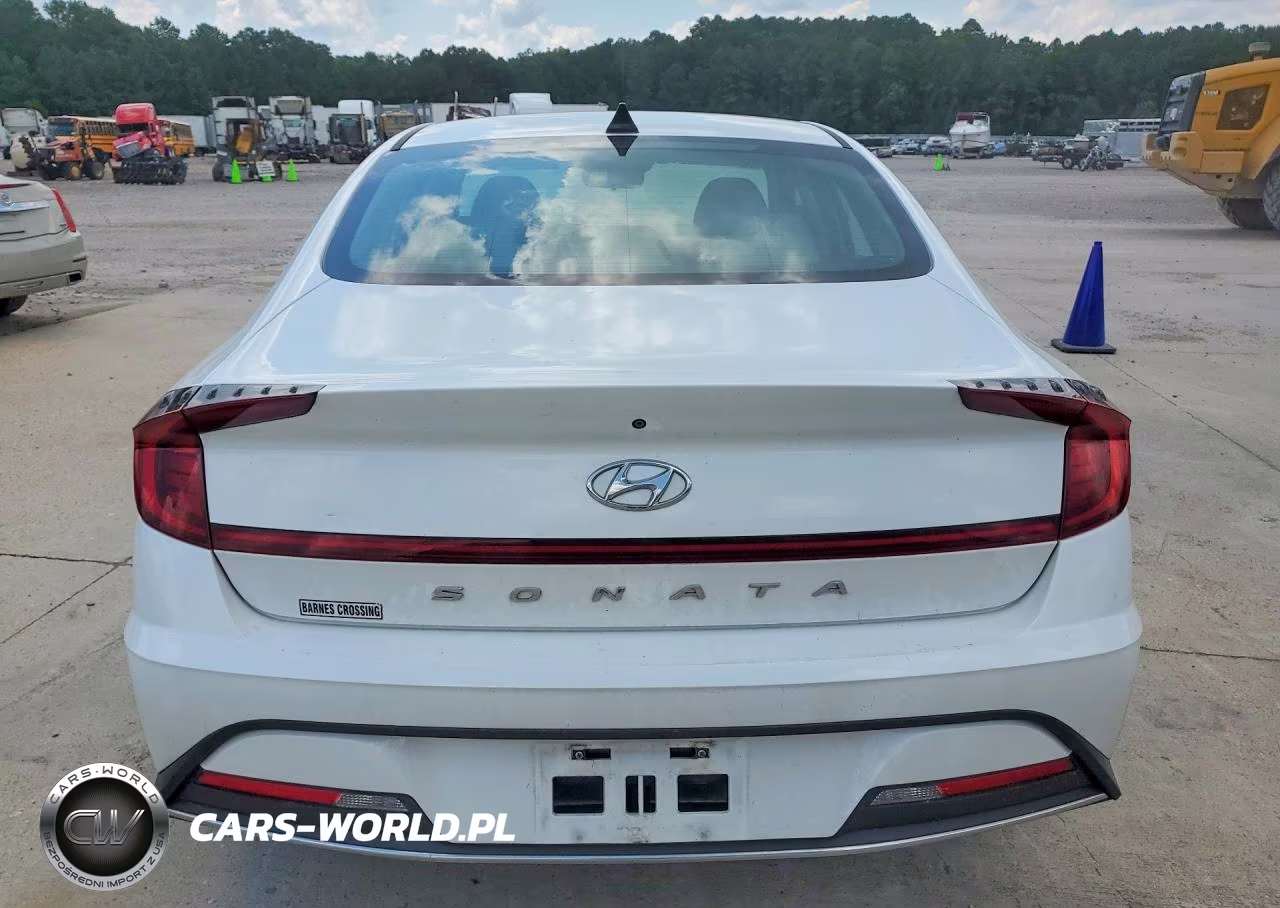 2022 Hyundai Sonata Se VIN:5NPEG4JA1NH135465 - 6