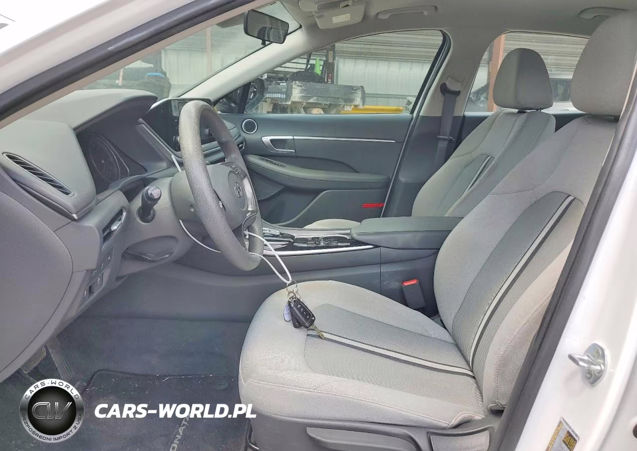 2022 Hyundai Sonata Se VIN:5NPEG4JA1NH135465 - 7