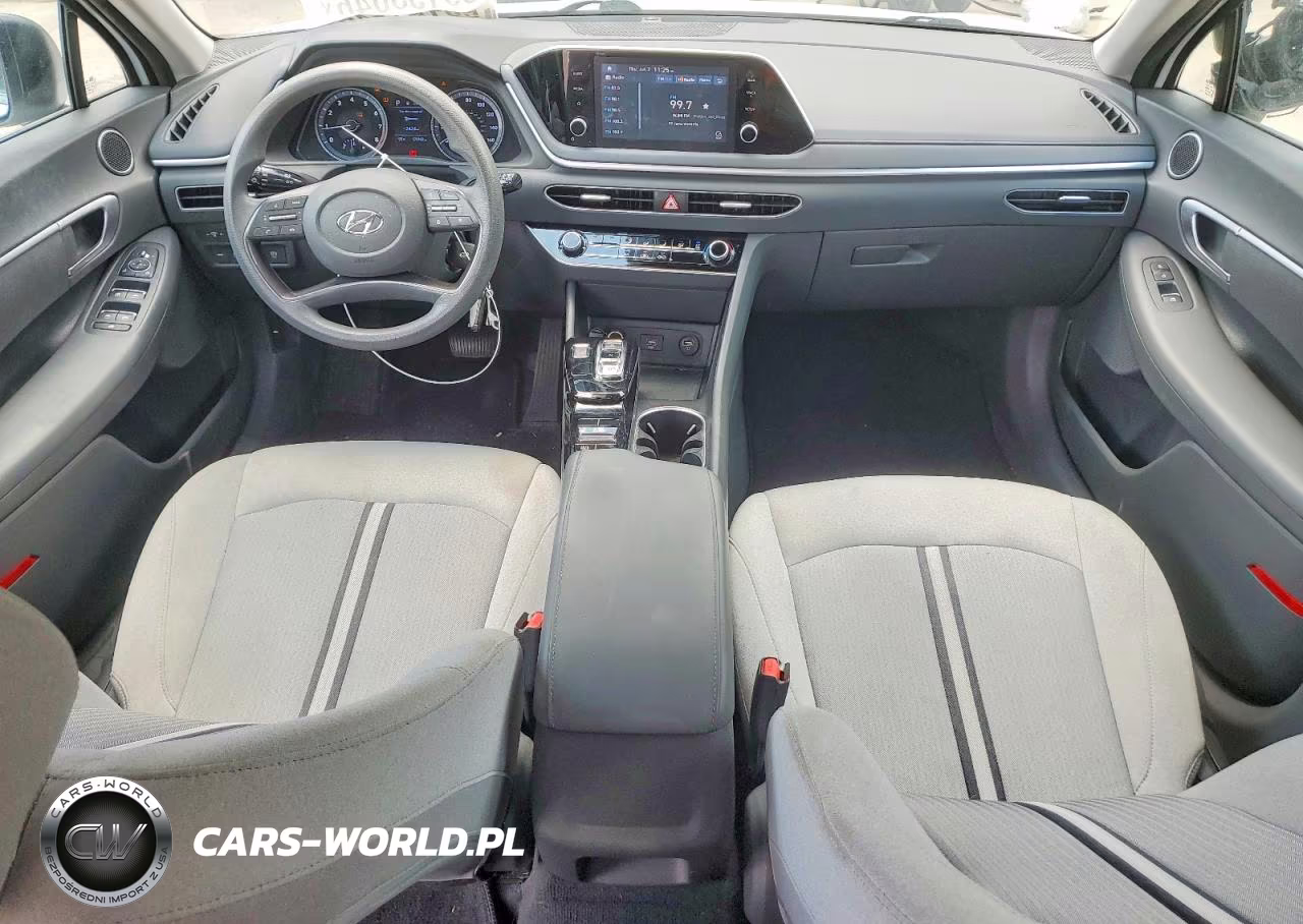 2022 Hyundai Sonata Se VIN:5NPEG4JA1NH135465 - 8