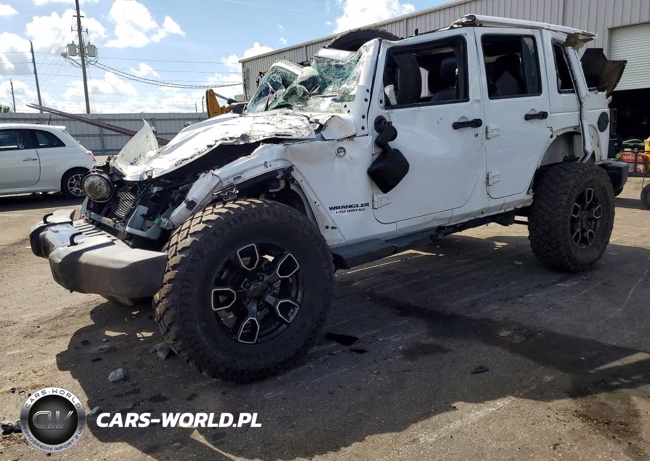 2017 Jeep Wrangler Unlimited Sahara – zdjęcie 1 z 12