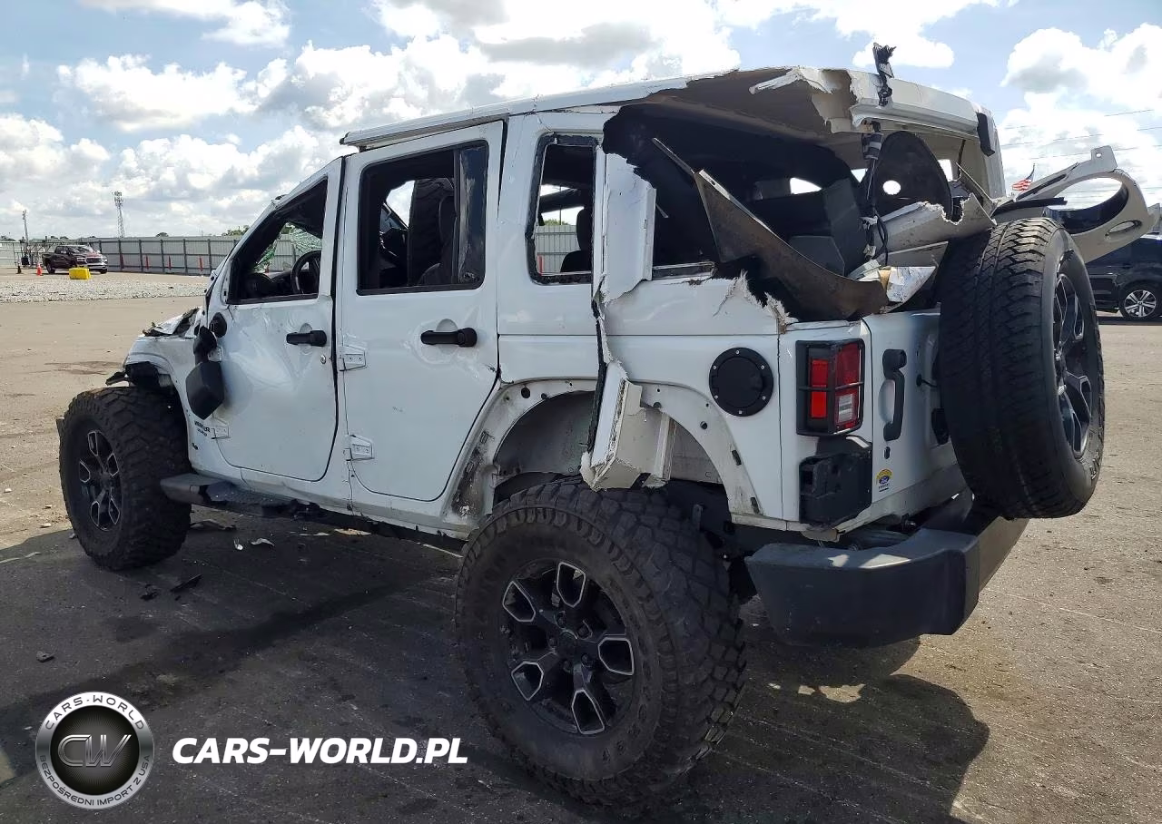 2017 Jeep Wrangler Unlimited Sahara VIN:1C4BJWEG4HL696953 - 2