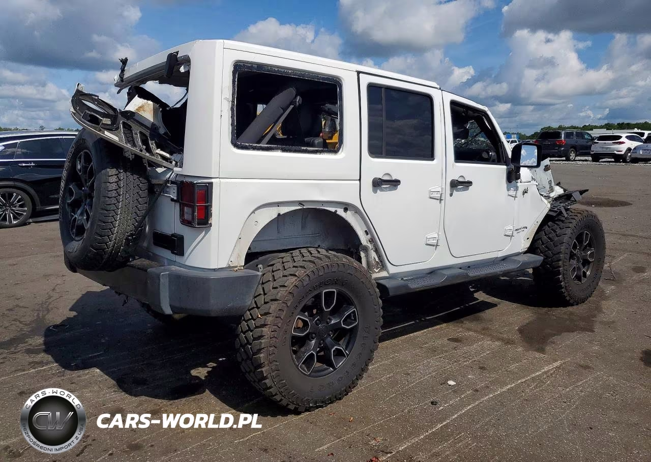 2017 Jeep Wrangler Unlimited Sahara VIN:1C4BJWEG4HL696953 - 3