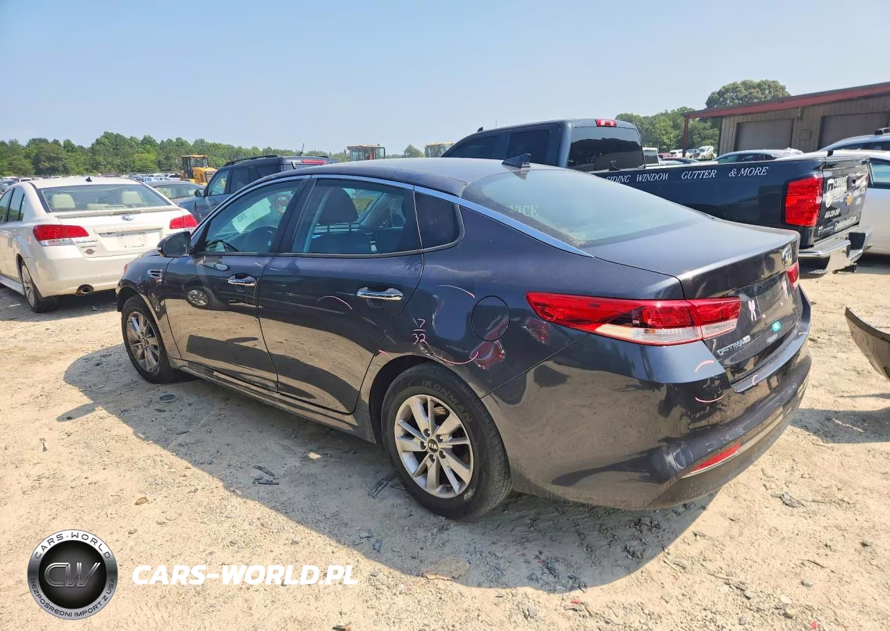 2017 Kia Optima Lx VIN:5XXGT4L39HG170533 - 2