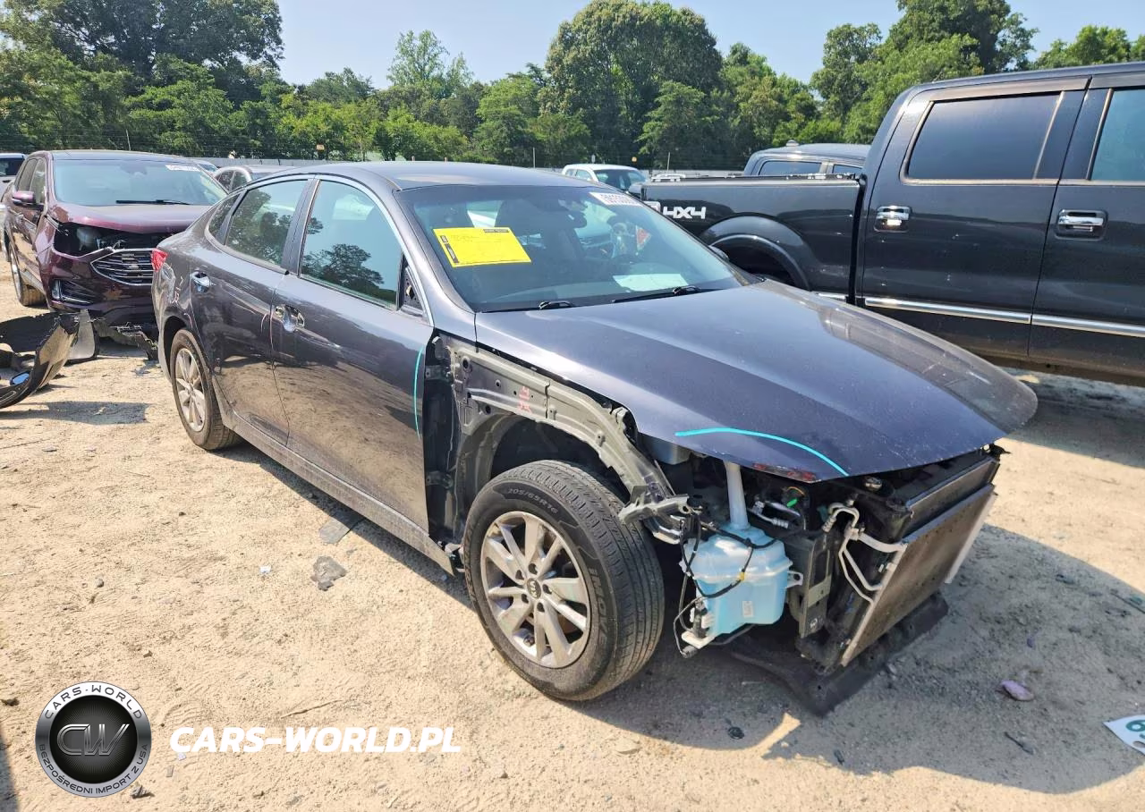 2017 Kia Optima Lx VIN:5XXGT4L39HG170533 - 4