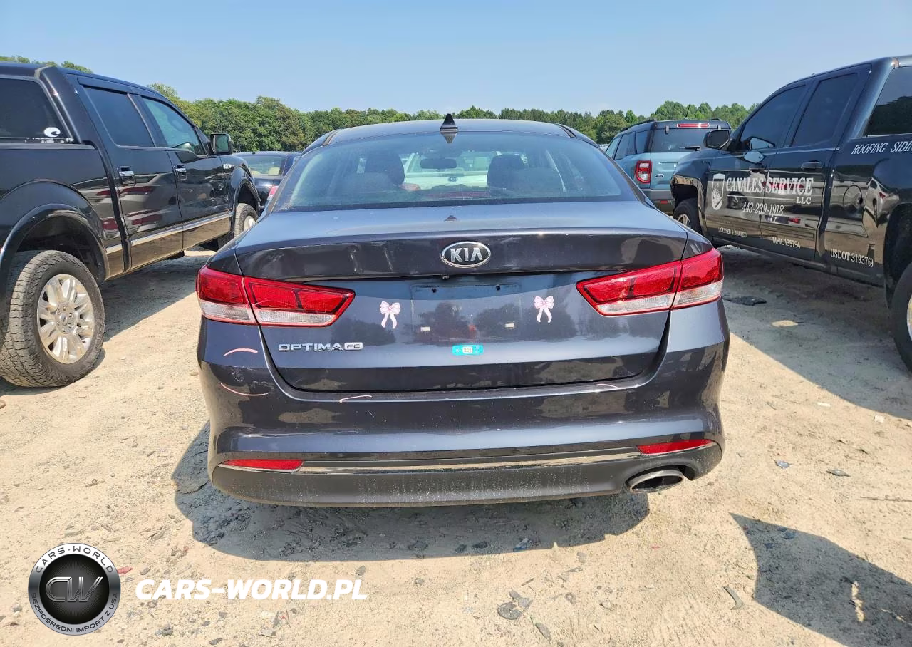 2017 Kia Optima Lx VIN:5XXGT4L39HG170533 - 6