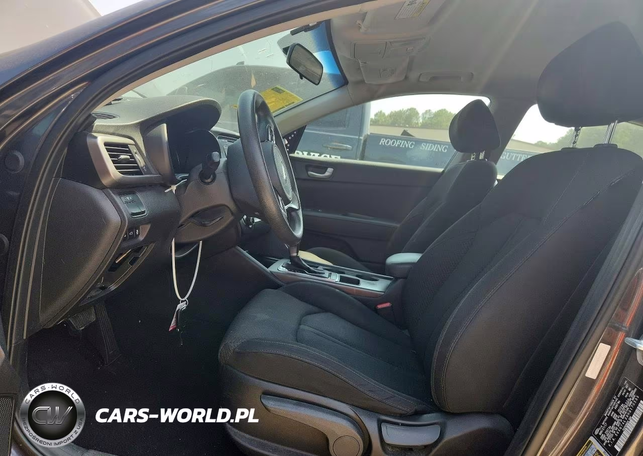2017 Kia Optima Lx VIN:5XXGT4L39HG170533 - 7