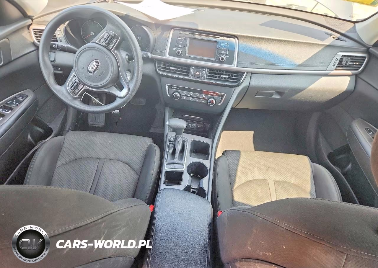 2017 Kia Optima Lx VIN:5XXGT4L39HG170533 - 8