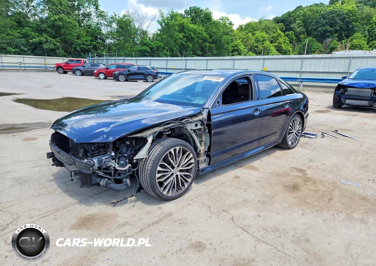 2018 Audi A6 Premium