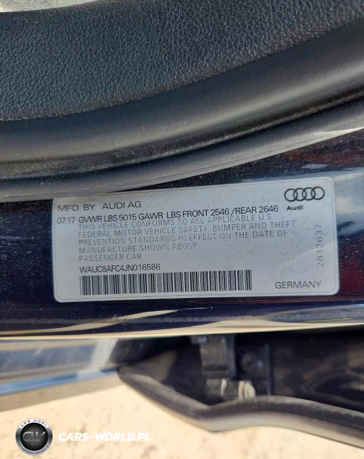 2018 Audi A6 Premium VIN:WAUC8AFC4JN016586 - 13