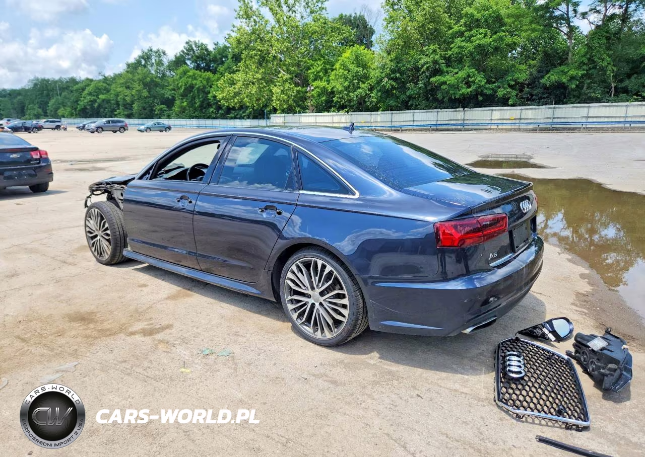 2018 Audi A6 Premium VIN:WAUC8AFC4JN016586 - 2