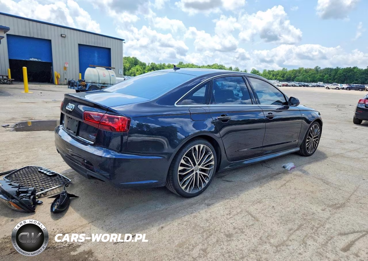 2018 Audi A6 Premium VIN:WAUC8AFC4JN016586 - 3
