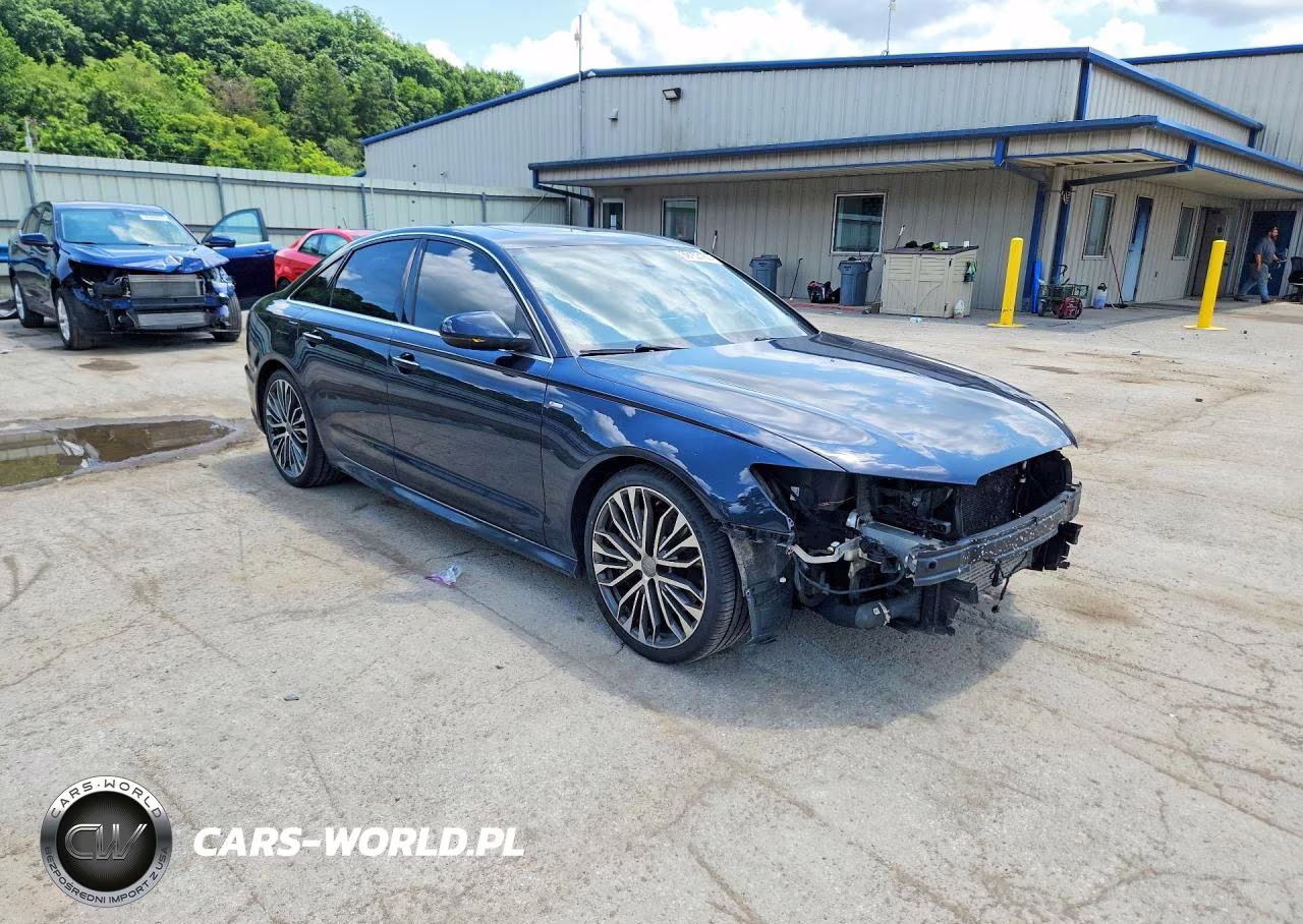2018 Audi A6 Premium VIN:WAUC8AFC4JN016586 - 4