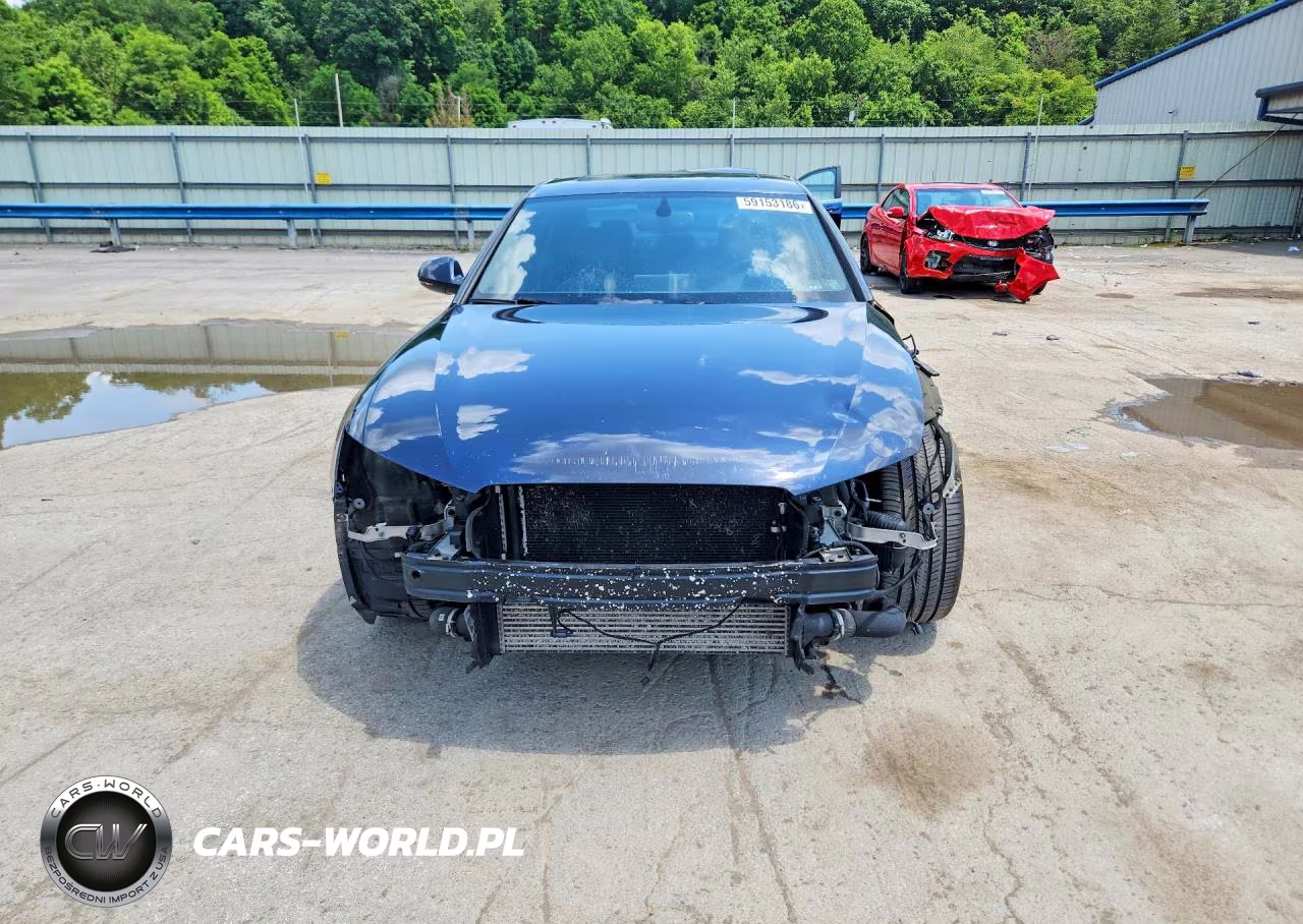 2018 Audi A6 Premium VIN:WAUC8AFC4JN016586 - 5