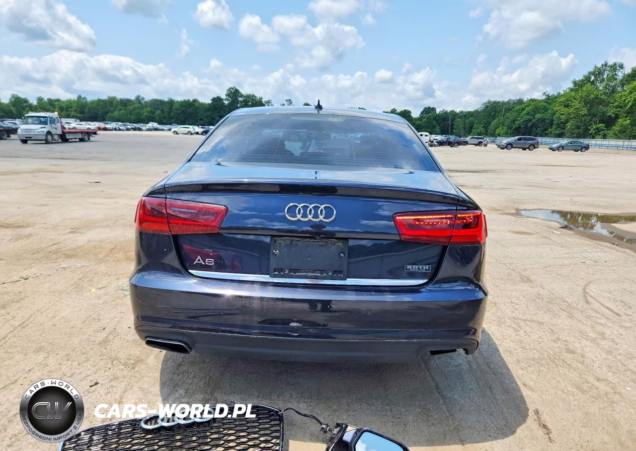 2018 Audi A6 Premium VIN:WAUC8AFC4JN016586 - 6
