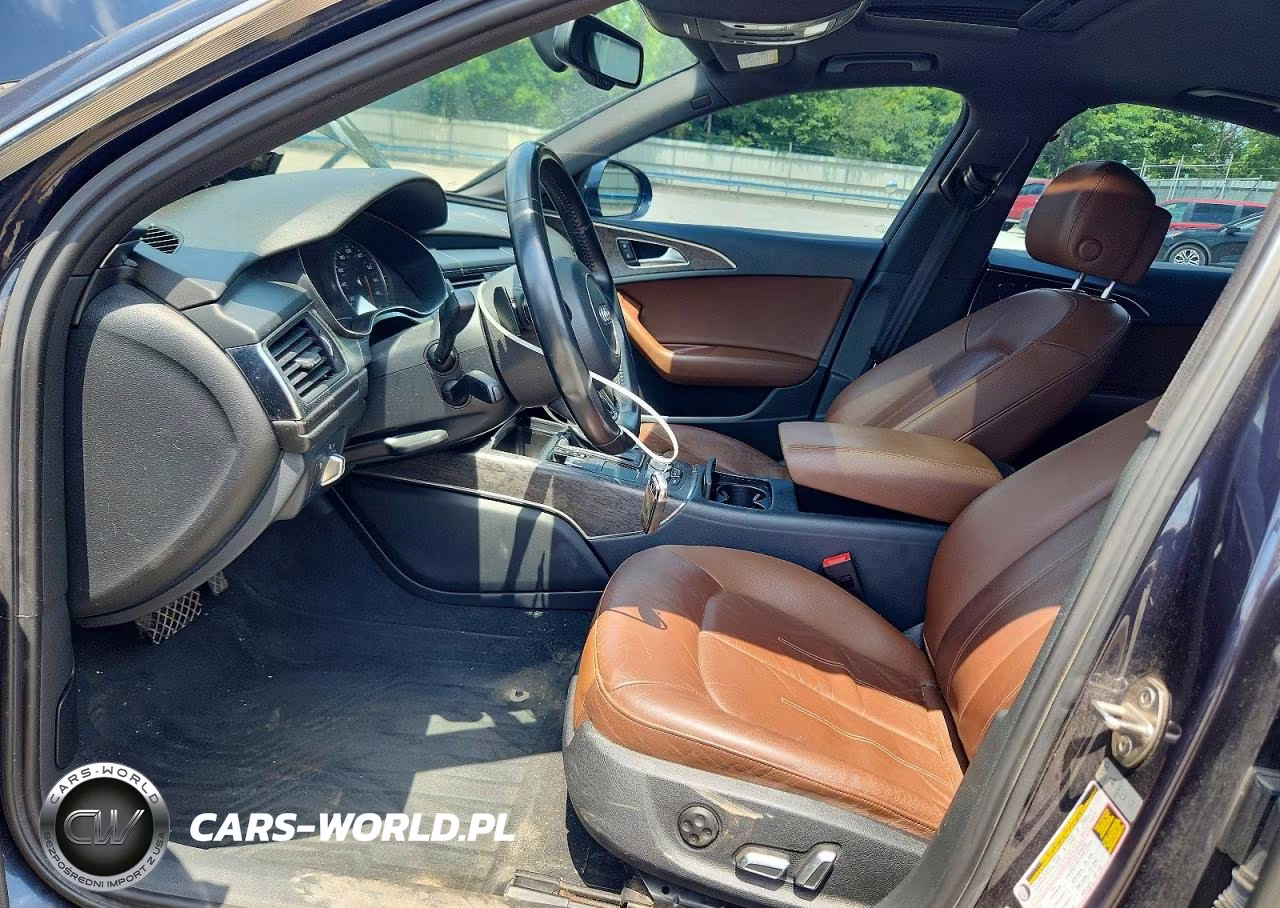 2018 Audi A6 Premium VIN:WAUC8AFC4JN016586 - 7