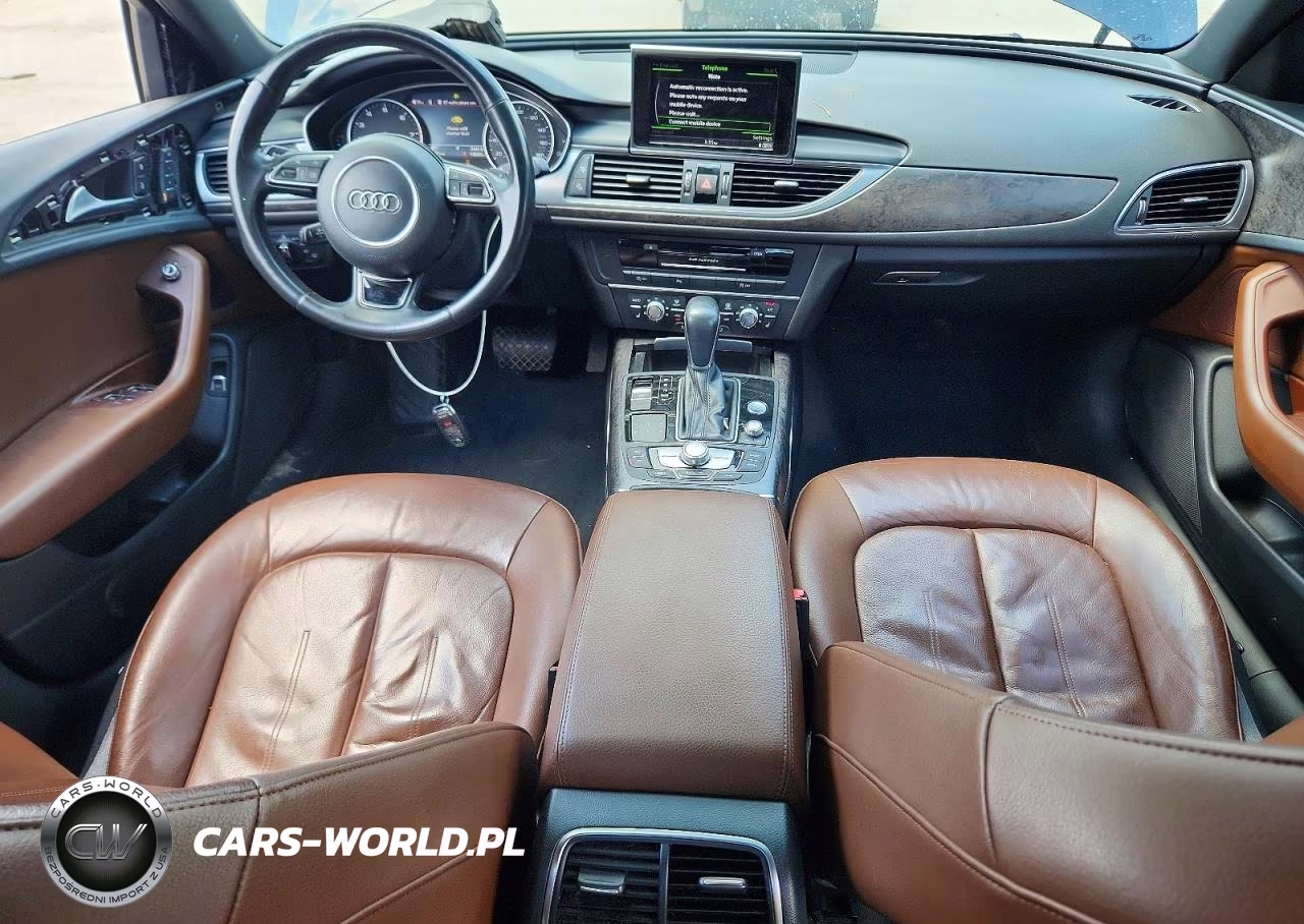 2018 Audi A6 Premium VIN:WAUC8AFC4JN016586 - 8