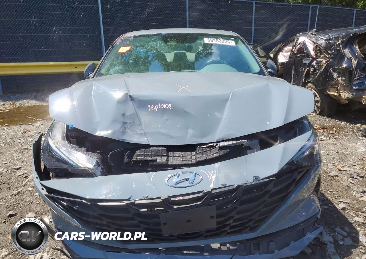 2021 Hyundai Elantra Sel VIN:KMHLM4AG3MU120325 - 5