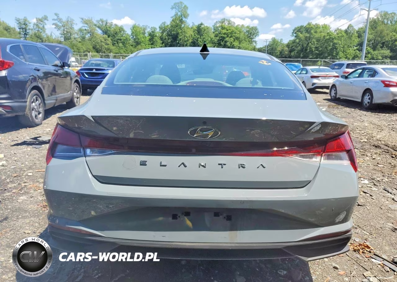 2021 Hyundai Elantra Sel VIN:KMHLM4AG3MU120325 - 6