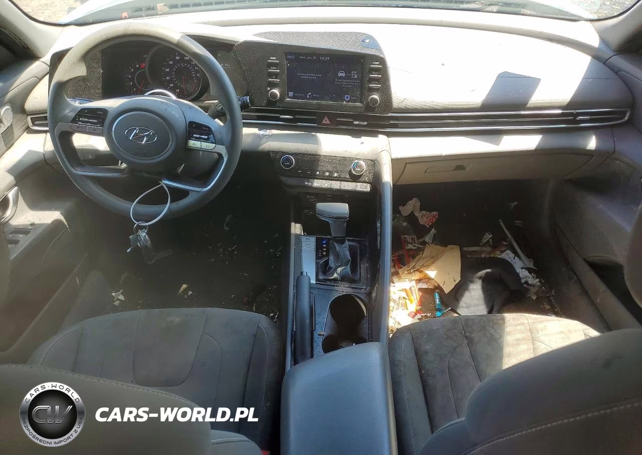 2021 Hyundai Elantra Sel VIN:KMHLM4AG3MU120325 - 8