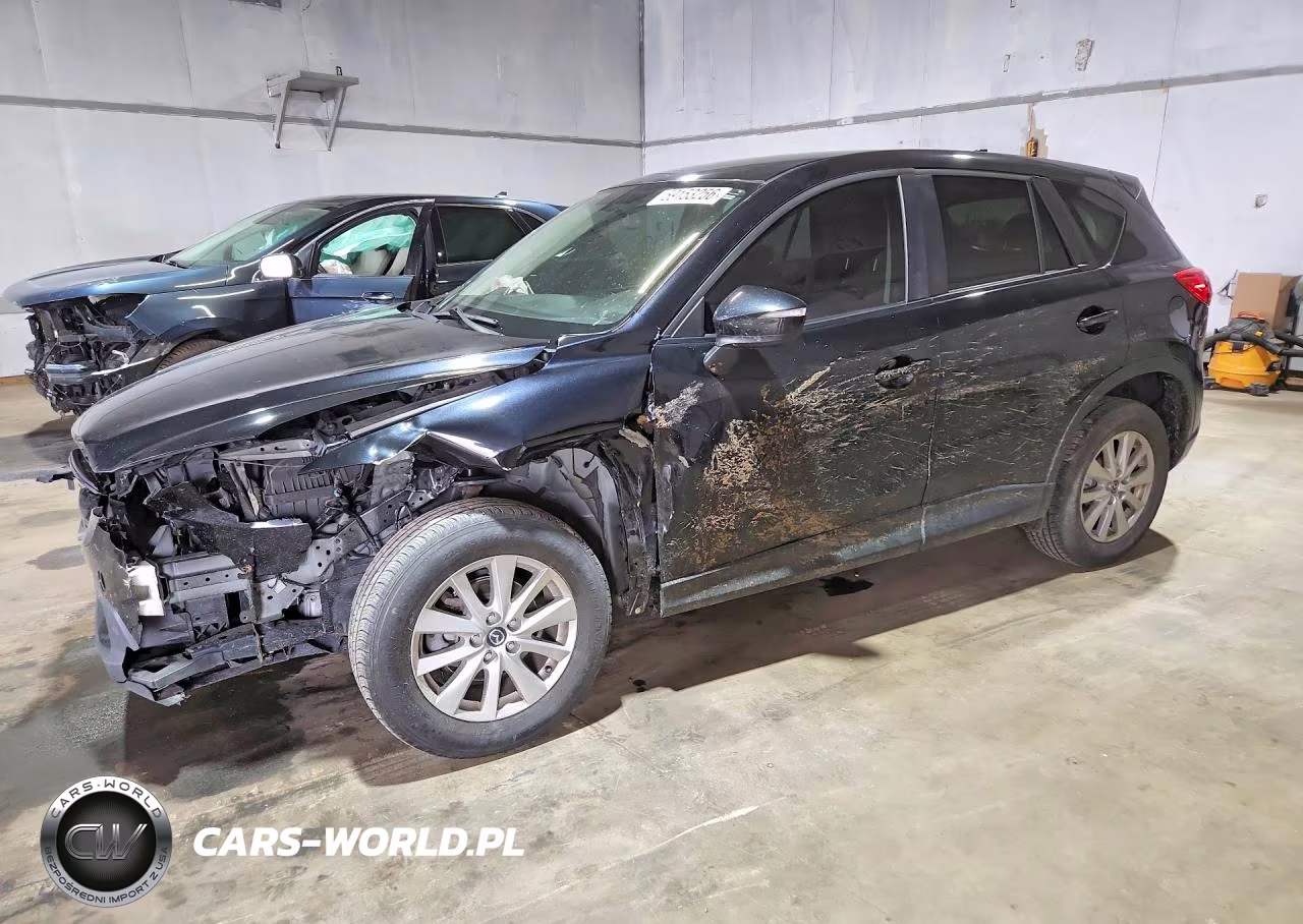 2016 Mazda Cx-5 Touring – zdjęcie 1 z 12