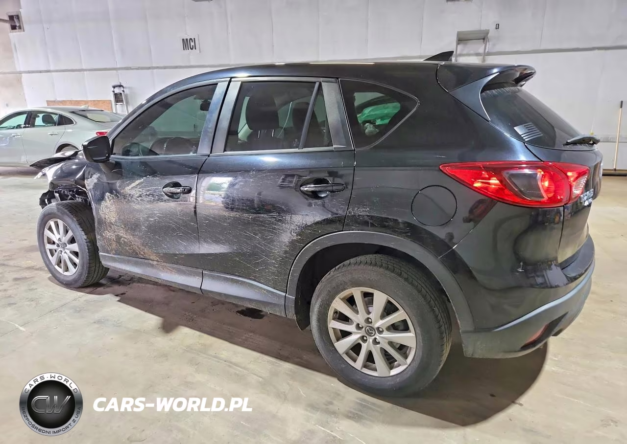 2016 Mazda Cx-5 Touring VIN:JM3KE4CY4G0604980 - 2