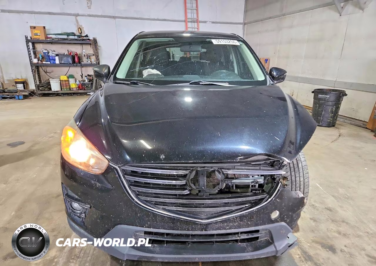 2016 Mazda Cx-5 Touring VIN:JM3KE4CY4G0604980 - 5