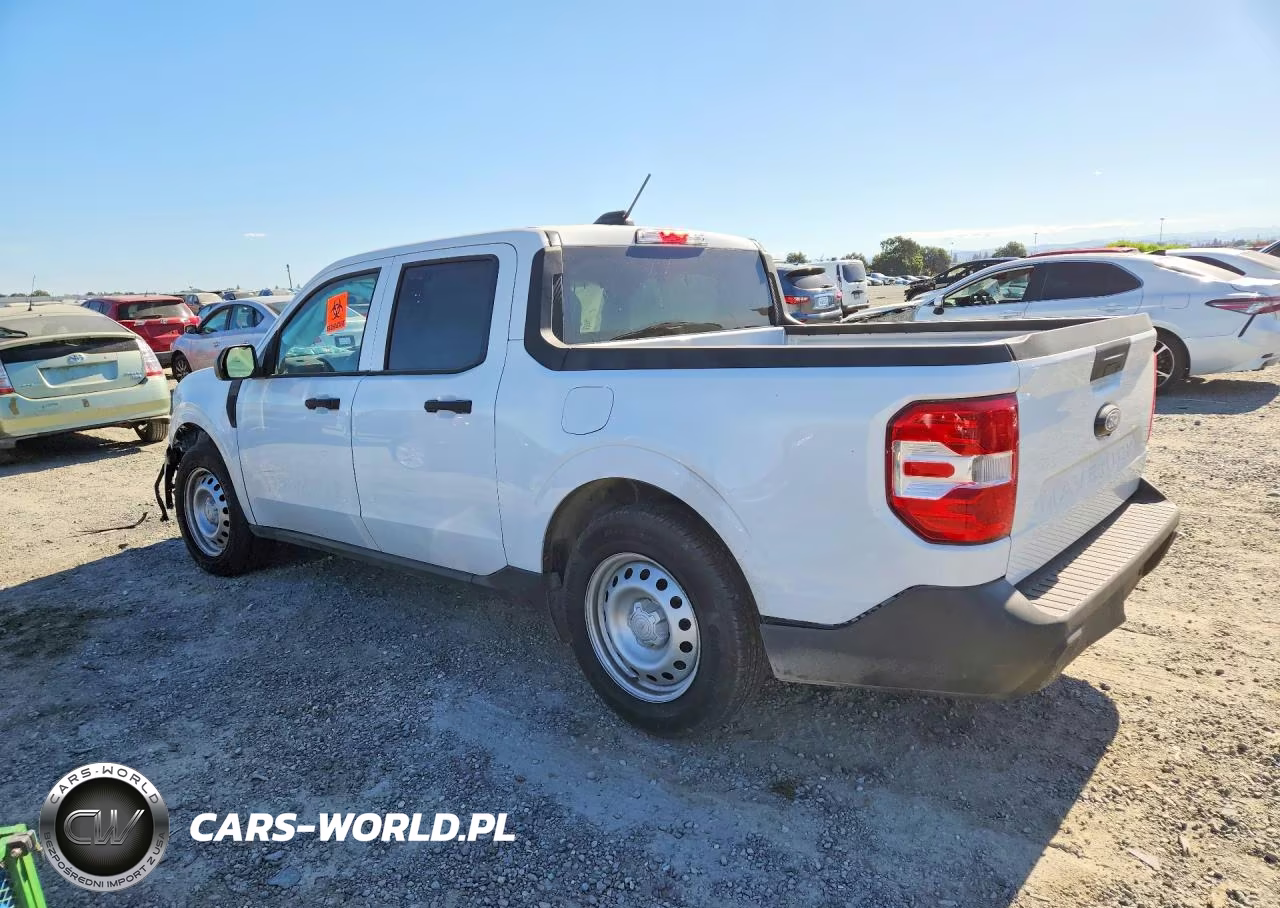2025 Ford Maverick Xl VIN:3FTTW8A34SRB04027 - 2