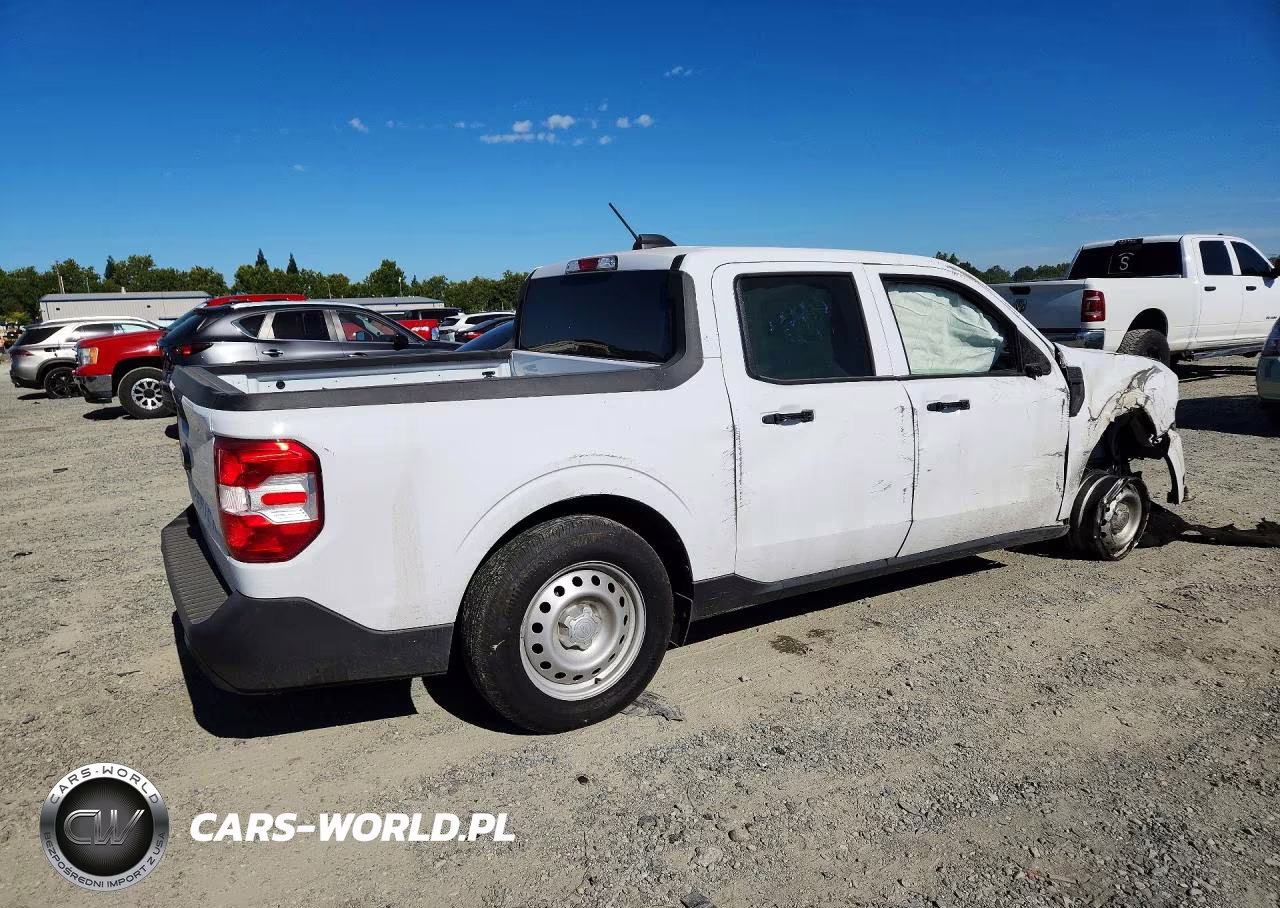 2025 Ford Maverick Xl VIN:3FTTW8A34SRB04027 - 3