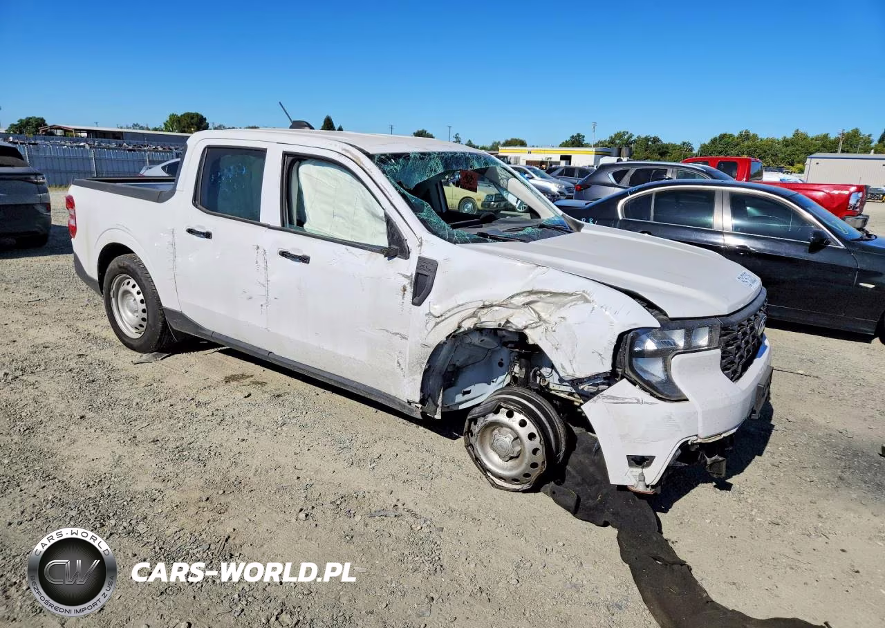 2025 Ford Maverick Xl VIN:3FTTW8A34SRB04027 - 4