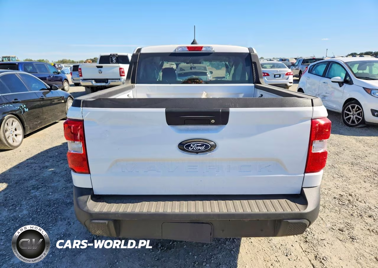 2025 Ford Maverick Xl VIN:3FTTW8A34SRB04027 - 6