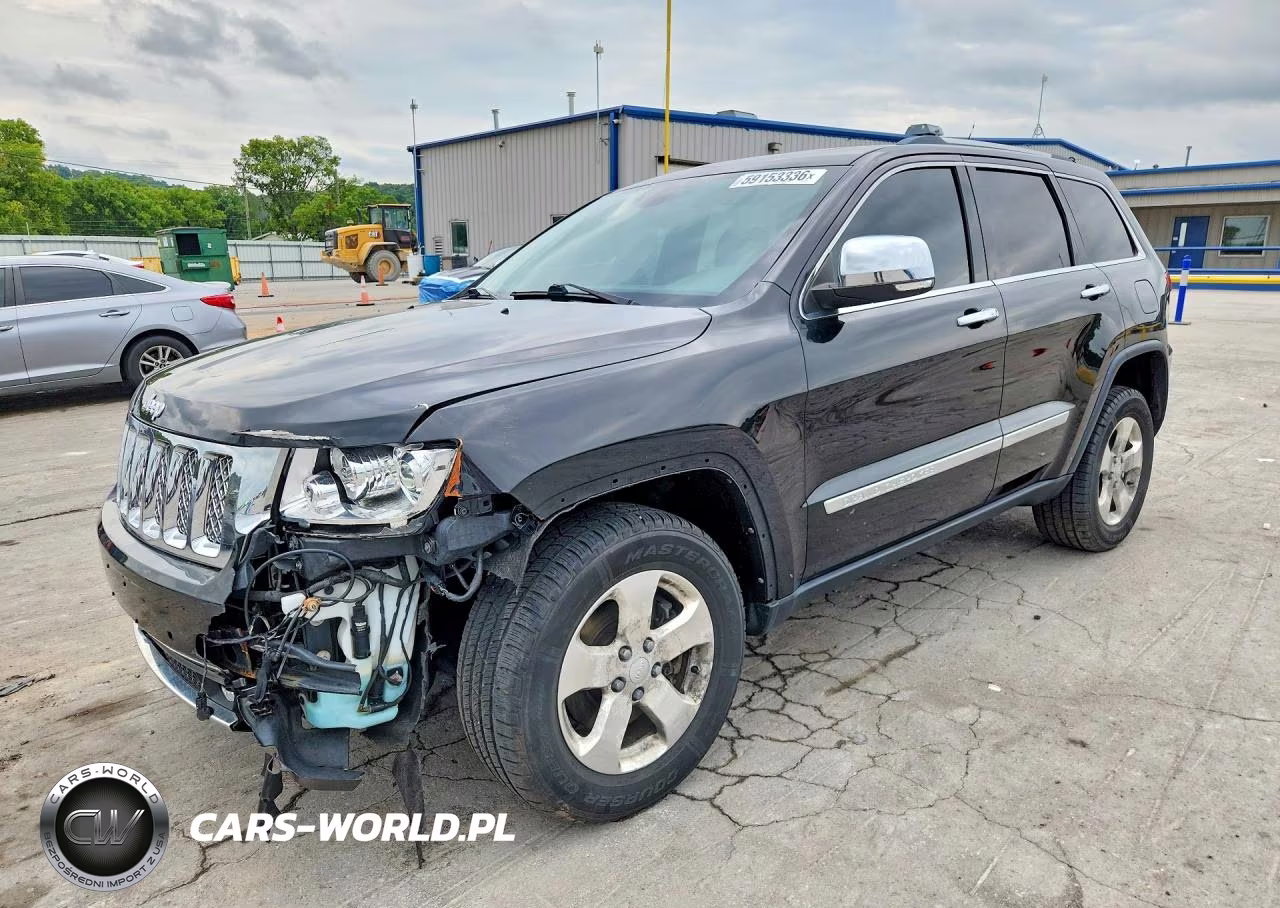 2013 Jeep Grand Cherokee Overland Summit – zdjęcie 1 z 13