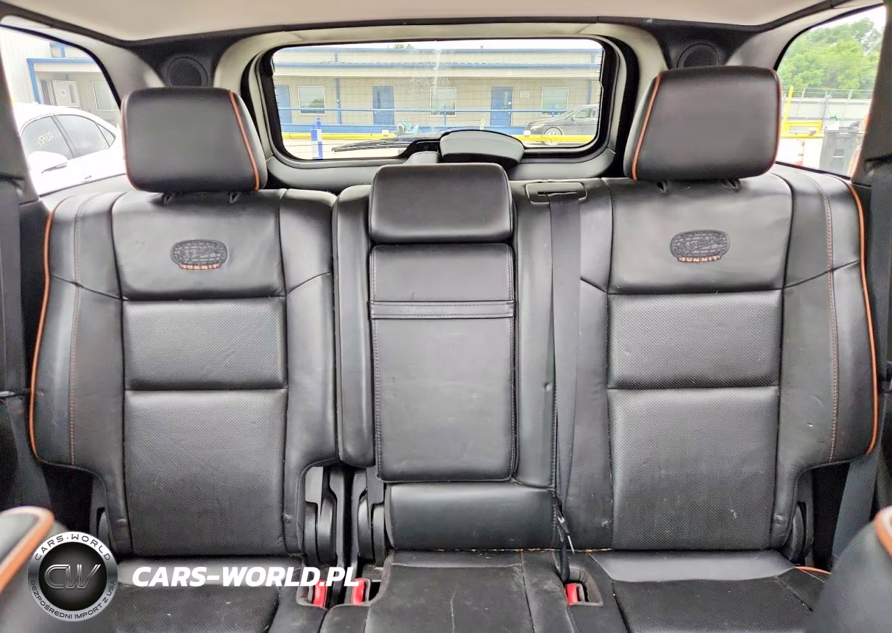 2013 Jeep Grand Cherokee Overland Summit VIN:1C4RJFCT1DC639330 - 10