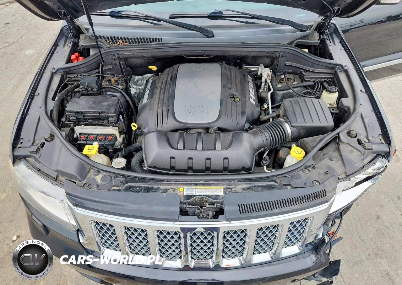 2013 Jeep Grand Cherokee Overland Summit VIN:1C4RJFCT1DC639330 - 12