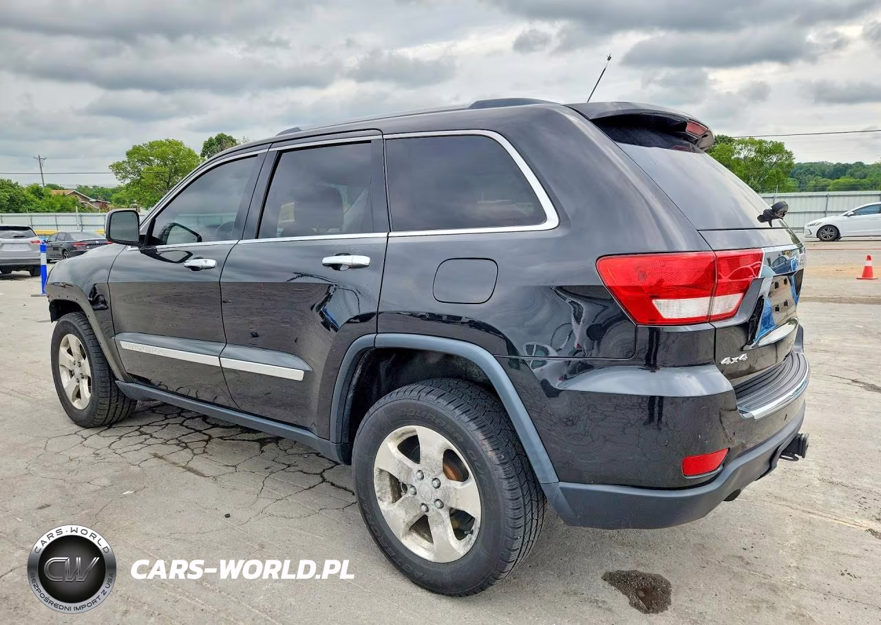 2013 Jeep Grand Cherokee Overland Summit VIN:1C4RJFCT1DC639330 - 2