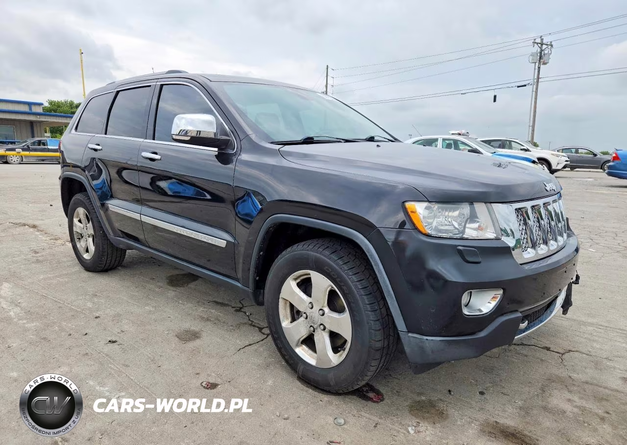 2013 Jeep Grand Cherokee Overland Summit VIN:1C4RJFCT1DC639330 - 4