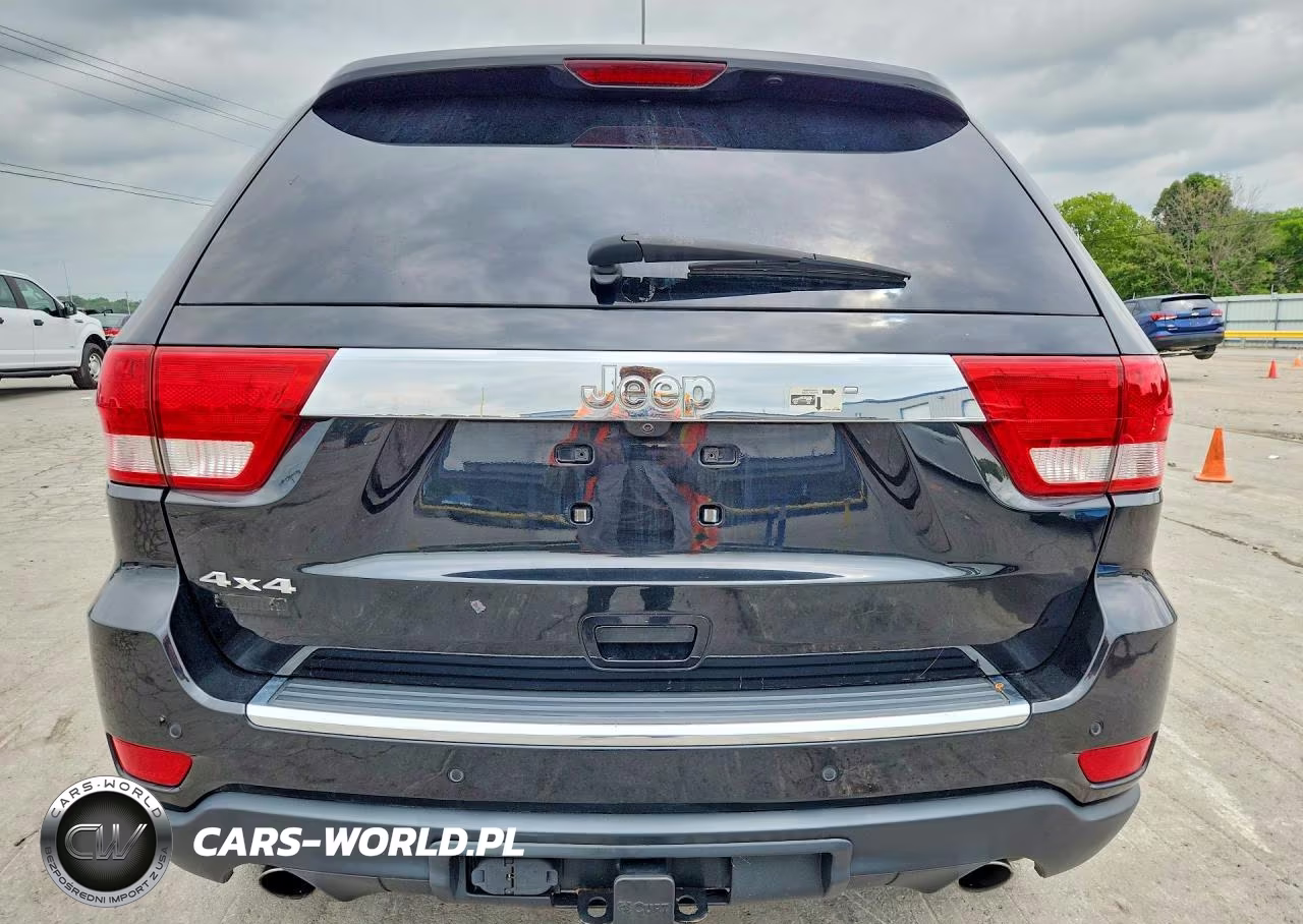 2013 Jeep Grand Cherokee Overland Summit VIN:1C4RJFCT1DC639330 - 6