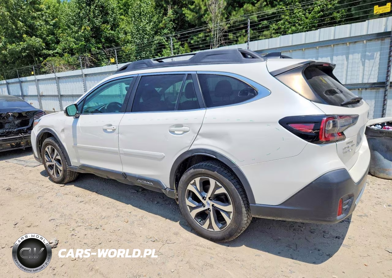 2020 Subaru Outback Limited VIN:4S4BTANC0L3262740 - 2
